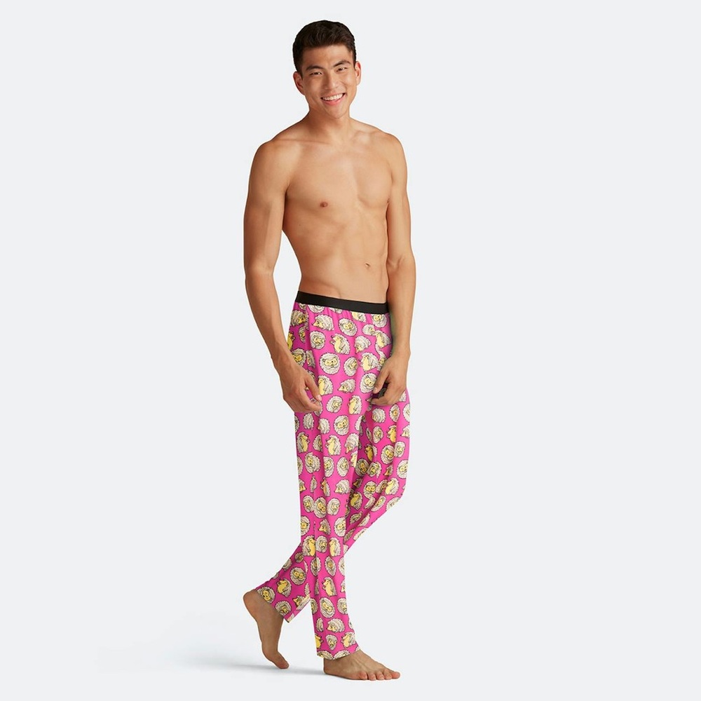 MeUndies Lounge Hedgehog Print Men’s Pants 2XL